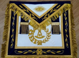 Masonic Grand Masters Apron
