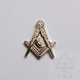 Masonic Lodge Junior Deacons Lapel Pin