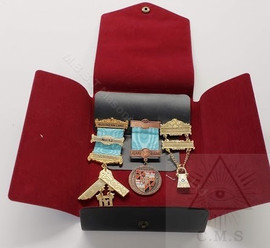 Masonic Jewel Wallet