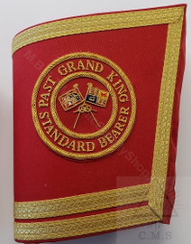 Royal Arch Grand Chapter Cuffs , Gauntlets   custom made