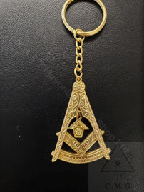 Masonic Past Master  Key Ring