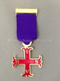 Red Cross of Constantine Members Breast Jewel