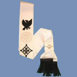 Red Cross of Constantine Knights Companion Sash