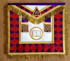   Masonic Collectible  Apron   111  Royal Arch Grand Chapter Apron 