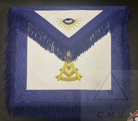 Masonic Past Masters apron