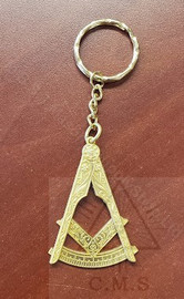 Masonic Past Masters Key Ring