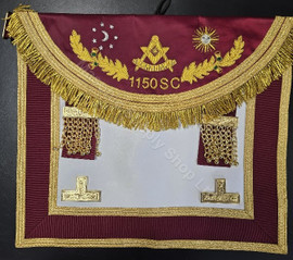 Scottish Style Masonic Aprons Scottish Style Masonic Aprons