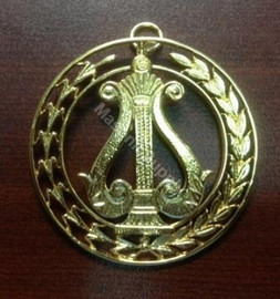 Grand Organist (musician) Collar Jewel UK Grand Organist (musician) Collar Jewel UK