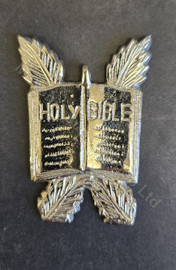   officers jewel  Chaplain   color Silver   Discontinued line