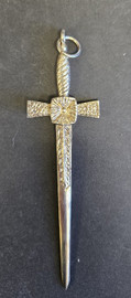 officers jewel Tylers Sword color Silver Discontinued line officers jewel Tylers Sword color Silver Discontinued line