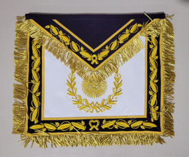 Grand Master Aprons 3 hand embroidered Grand Master Aprons 3 hand embroidered