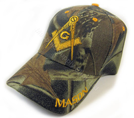Masonic base ball hat
