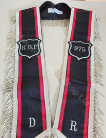 Royal Orange Order  Collar  R.B.P.