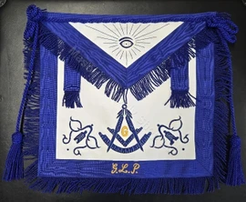 Filipino  Style   P.M Apron   Hand Embroidered 