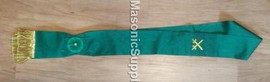 Knight Mason Green Sash