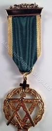Allied Masonic Degrees  jewel