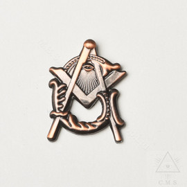 Masonic Lapel Pin  Old Design