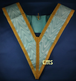 Officers Collar Gold Trim