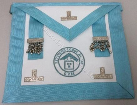 PM  Apron with Lodge Badge