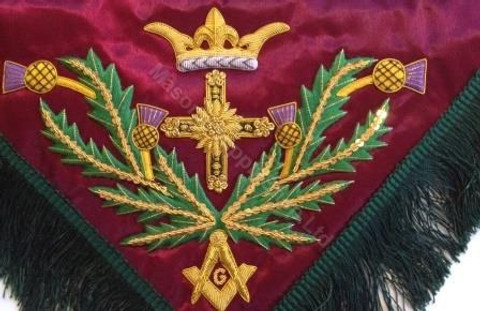 Royal Order of Scotland   Deputy Provincial Grand Masters  Apron