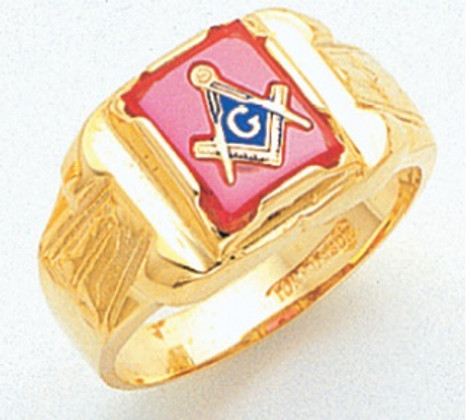 3rd Degree Masonic Gold Ring17