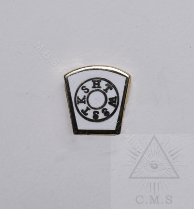 Royal Arch Key Stone Lapel Pin