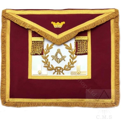 Masonic Order of King Athelstan  Knight Commander  Apron