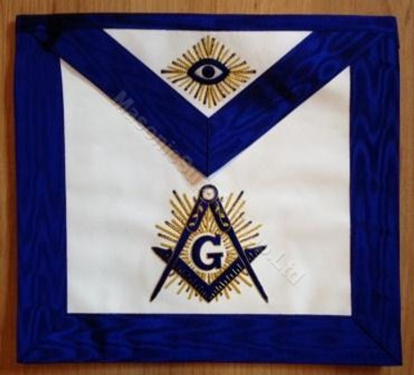 Masonic Master Mason apron