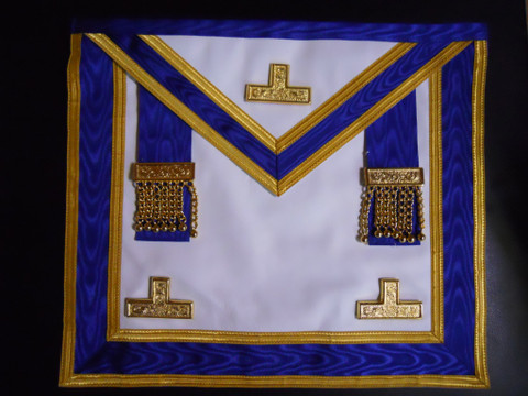 Centennial PM apron Royal Blue