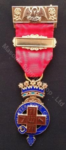 Rose Croix (18th) Past Most Wise Sovereign Breast Jewel