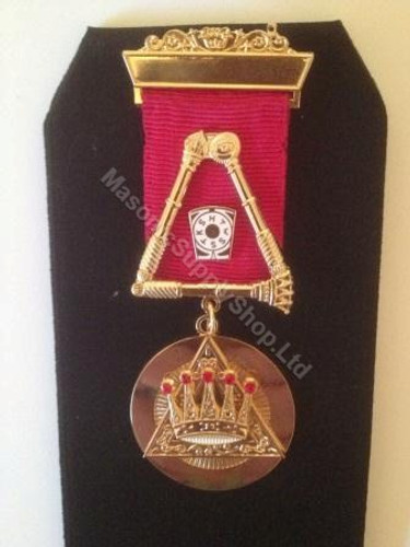 Royal Arch Past Z  1 bar Breast Jewel with Crossed Sceptors