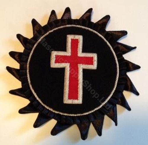 Knight Templars Cross  Rossettes 