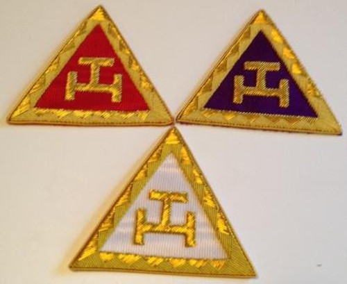  Royal Arch Tau  Badge Small