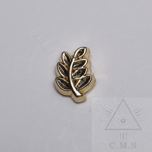 Masonic Acacia Lapel Pin