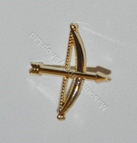 Order of the secret monitor  Lapel pin