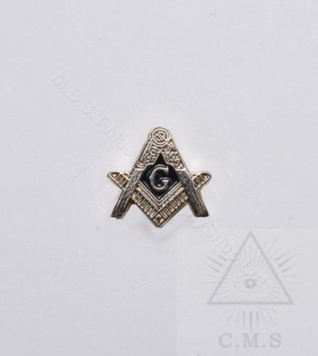 Masonic  Square & Compasses Lapel pin