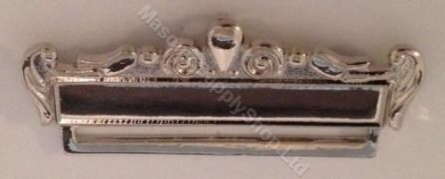 JEWEL NAME BAR TOP  SILVER  14