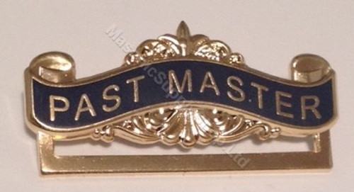 Past Master Jewel Top Bar