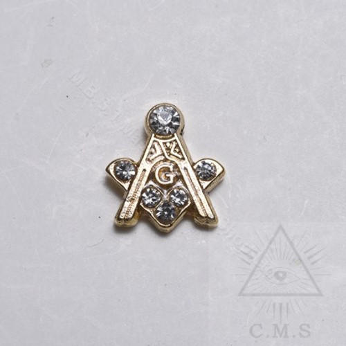 Masonic Trowel Lapel Pin