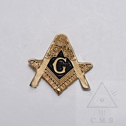 Masonic Lapel Pin