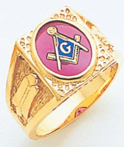 3rd Degree Masonic Gold Ring27