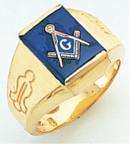 3rd Degree Masonic Gold Ring48