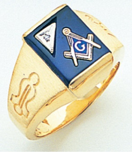 3rd Degree Masonic Gold Ring50