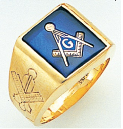 3rd Degree Masonic Gold Ring59