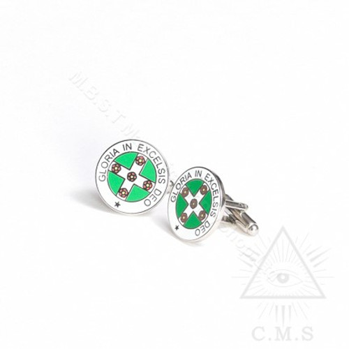 Royal Order of Scotland cuff links