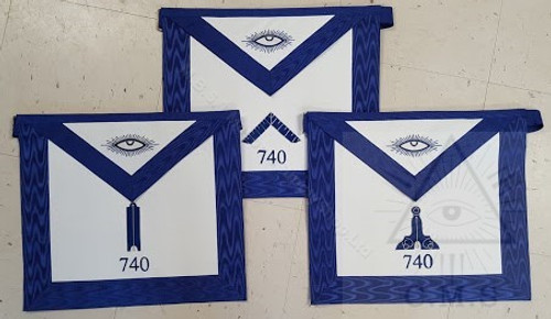 Masonic Lodge Officers Travelling Apron