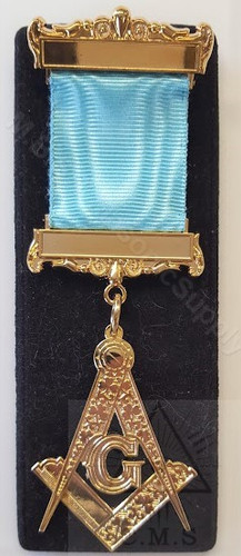 Masonic long service medal