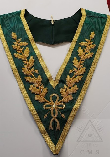 Allied Masonic Degrees Grand Council Collar