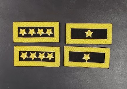 custom Uniform Shoulder boards