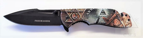 Masonic  Knife